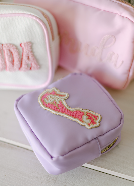 Small Bermuda Pouch Lilac