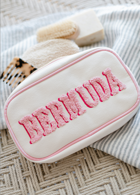 Bermuda Canvas Pouch