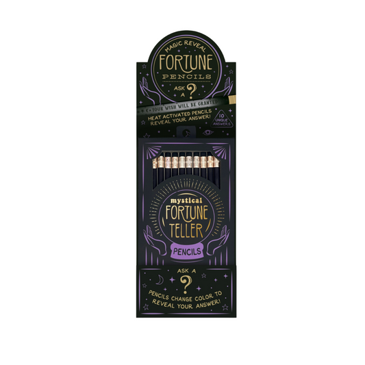 Magic Reveal Mystical Fortune Teller Pencils Set