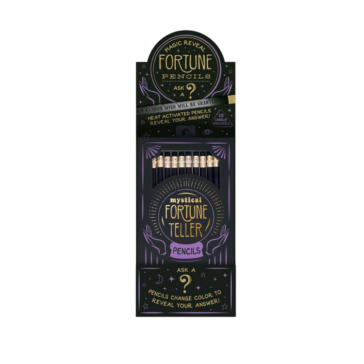 Magic Reveal Mystical Fortune Teller Pencils Set