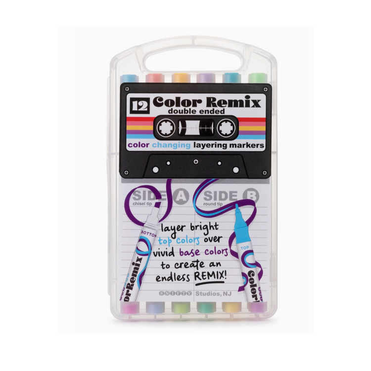 Double Ended Color Changing Markers