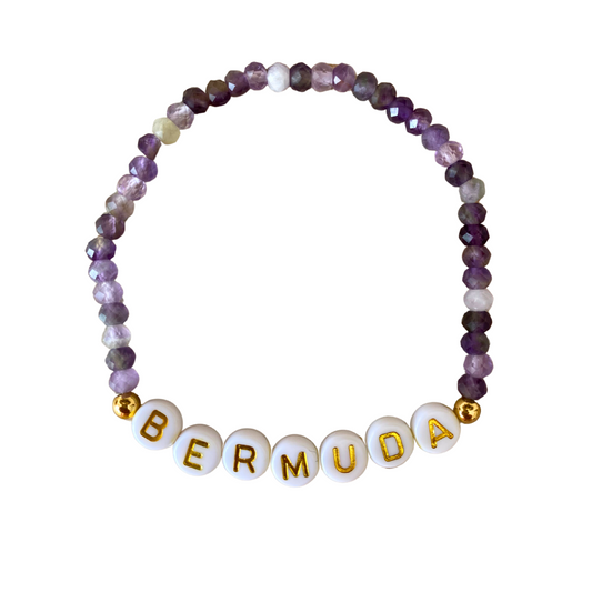 Bermuda Bracelet - Purple