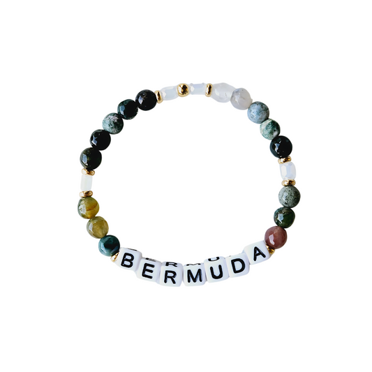 Bermuda Bracelet - Stone
