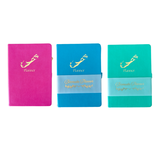 Bermuda Planner – Where Island Beauty Meets Intentional Living