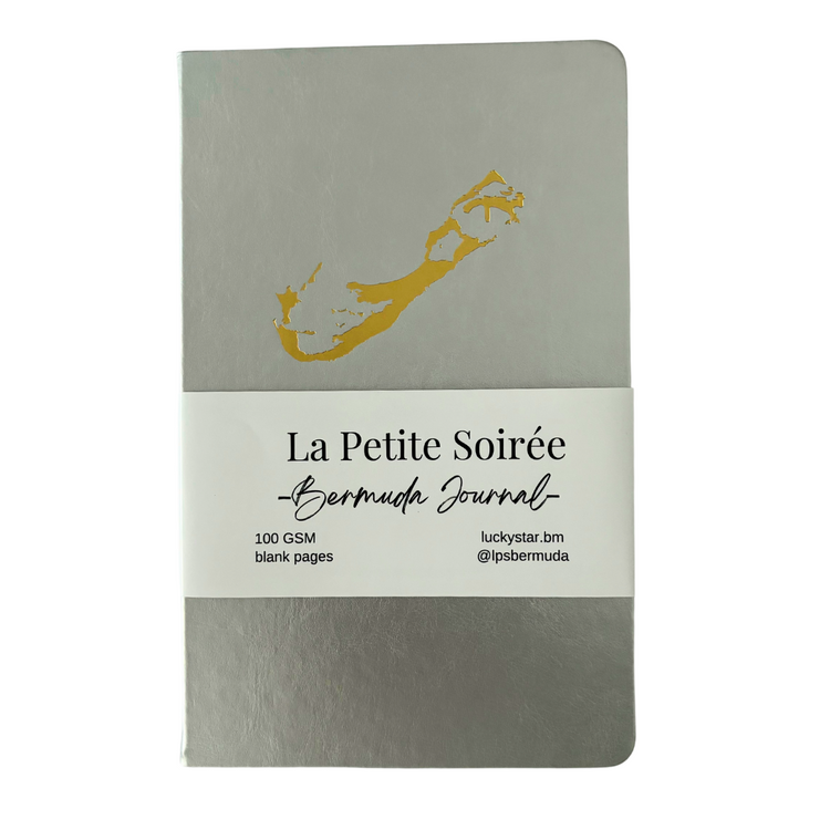 Bermuda Journal – Metallic Silver Edition