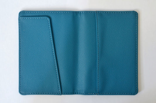 Bermuda Passport Holder - Ocean Blue