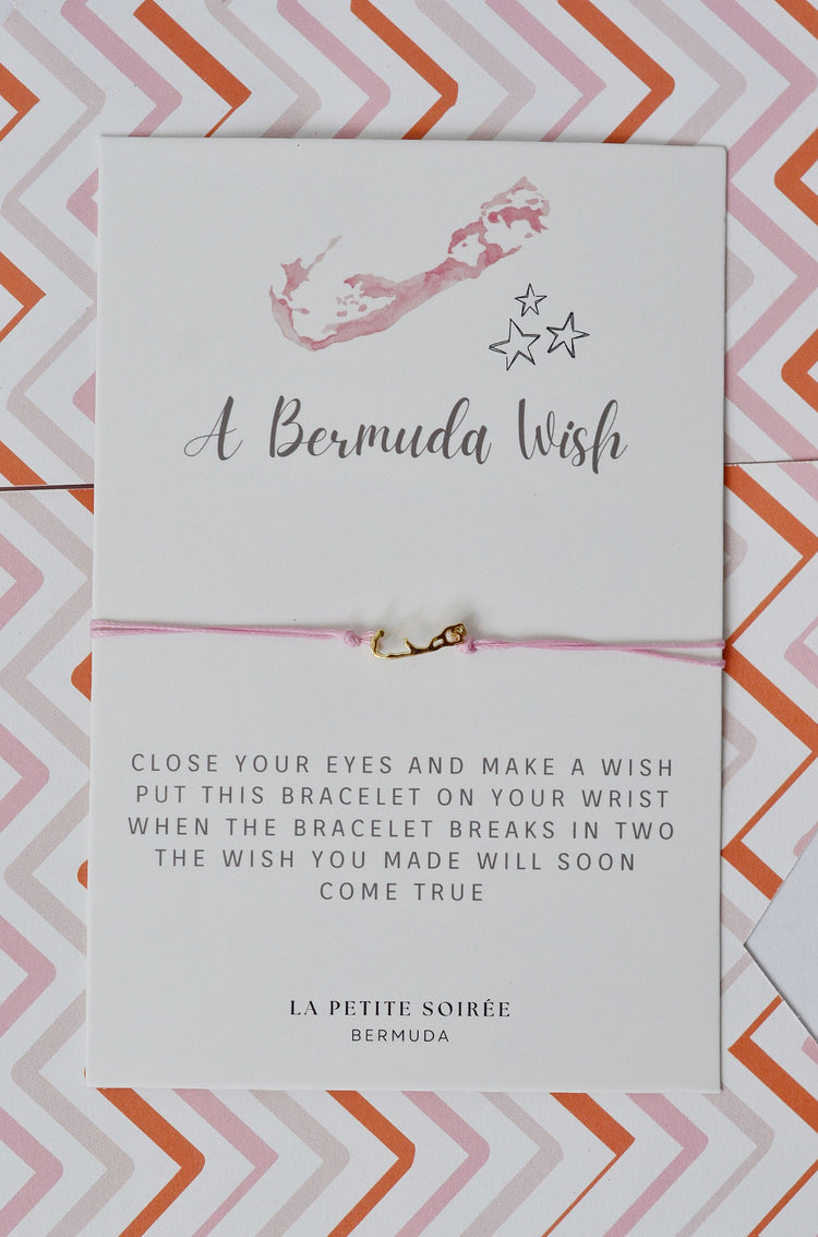 Bermuda Wish Bracelet - Pink
