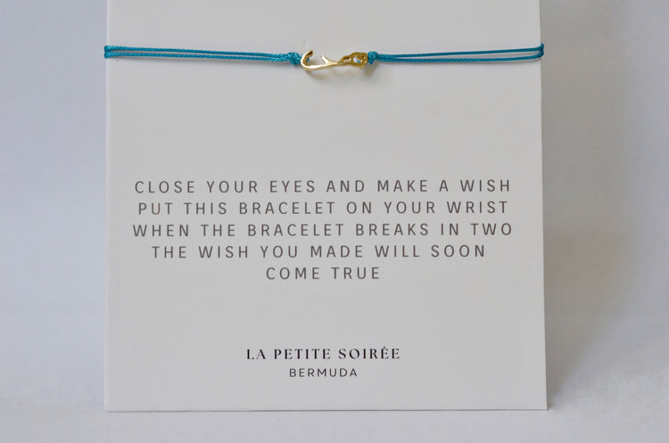 Bermuda Wish Bracelet - Blue