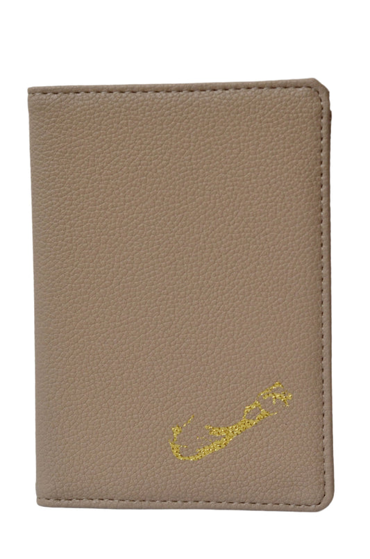 Bermuda Passport Holder - Tan