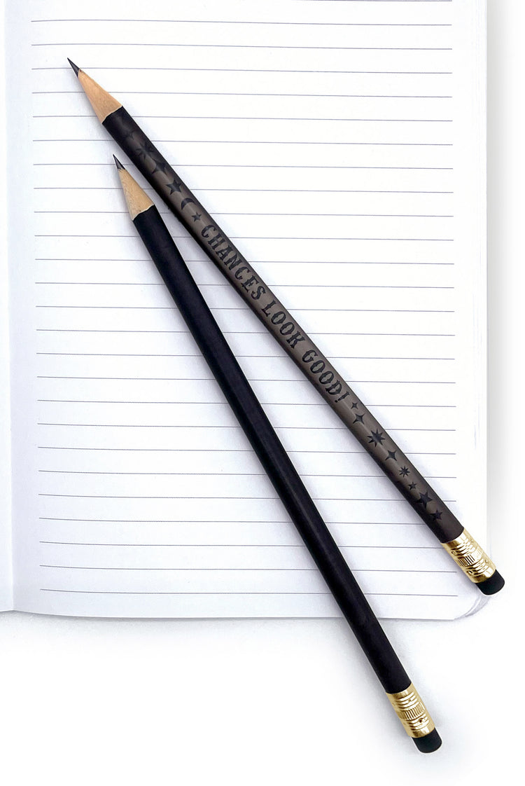 Magic Reveal Mystical Fortune Teller Pencils Set