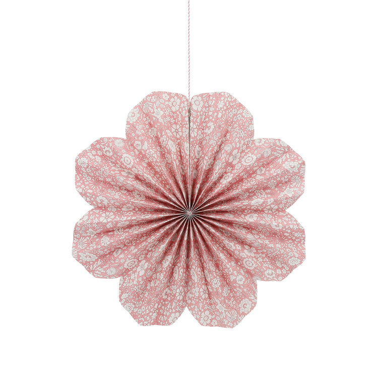 Liberty Paper Pinwheel Decor