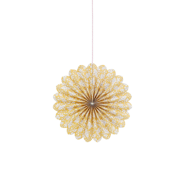 Liberty Paper Pinwheel Decor