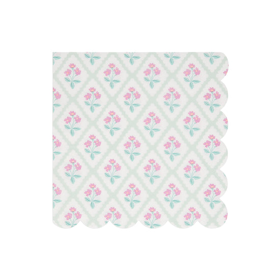 Bloomsbury Floral Large Napkins