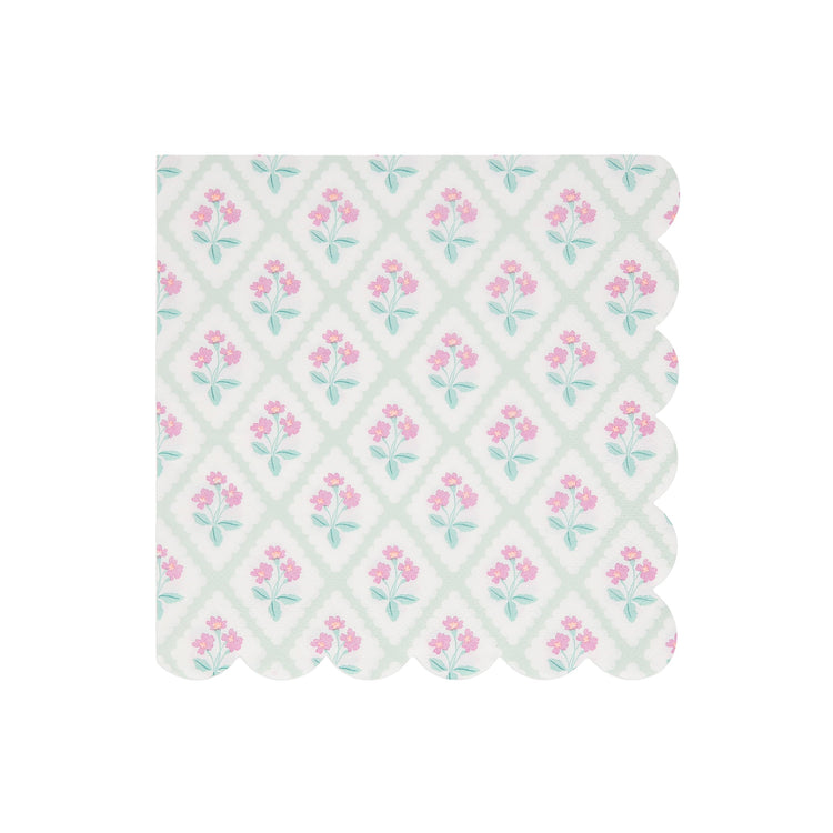 Bloomsbury Floral Large Napkins