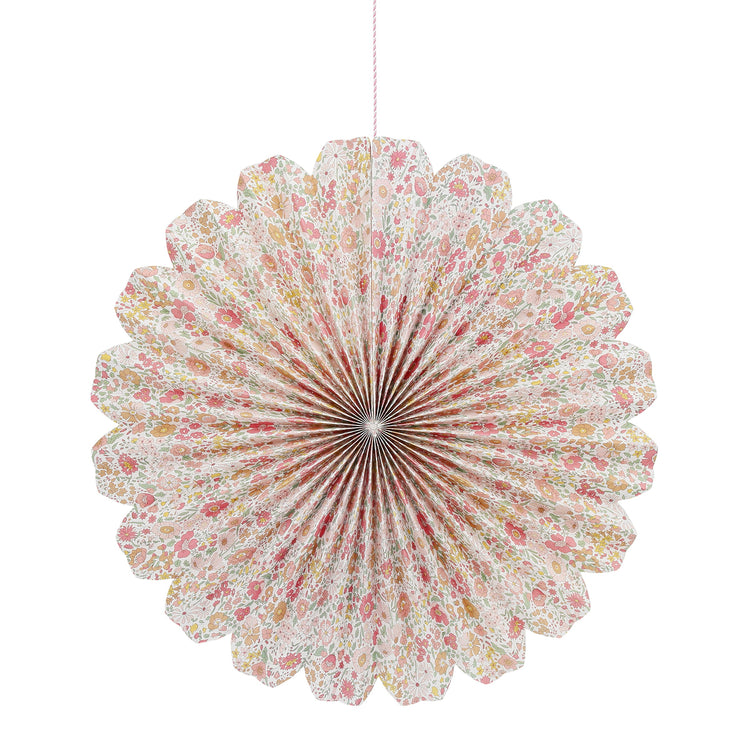 Liberty Paper Pinwheel Decor