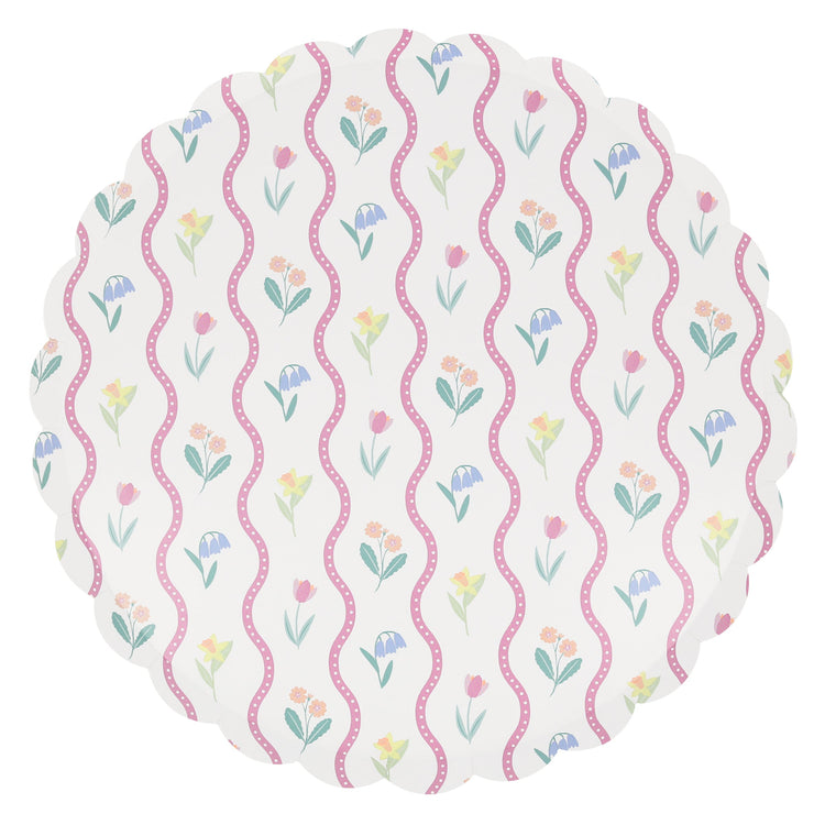 Bloomsbury Floral Plates