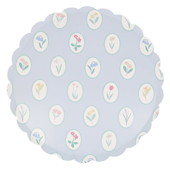Bloomsbury Floral Plates