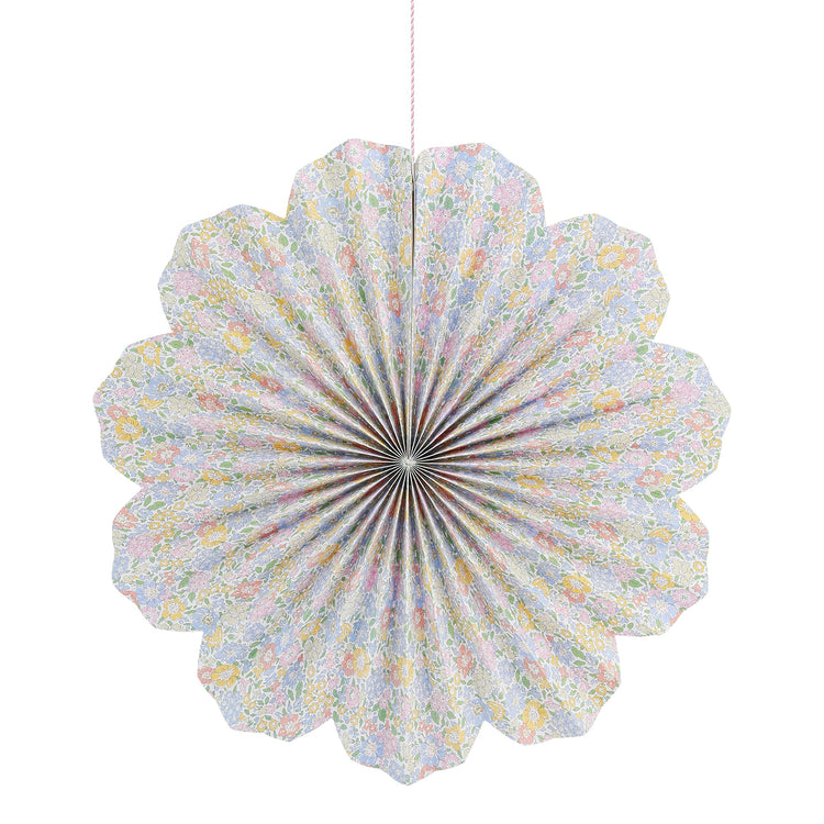 Liberty Paper Pinwheel Decor