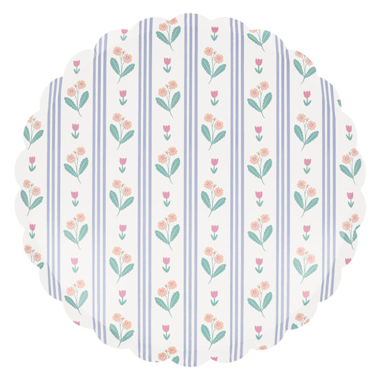Bloomsbury Floral Plates