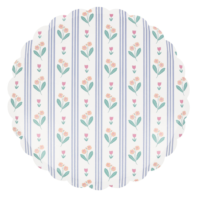 Bloomsbury Floral Plates
