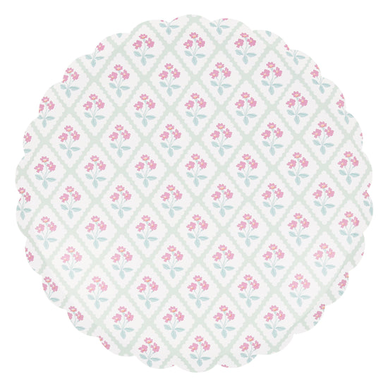 Bloomsbury Floral Plates