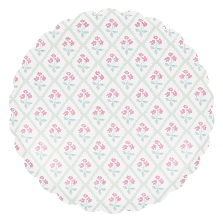 Bloomsbury Floral Plates