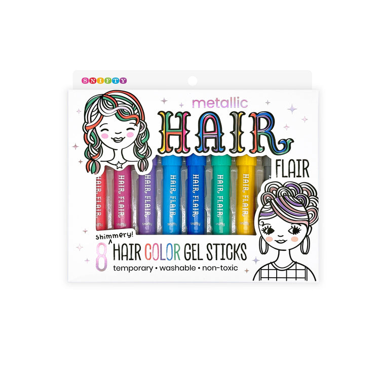 Metallic Hair Color Gel Sticks
