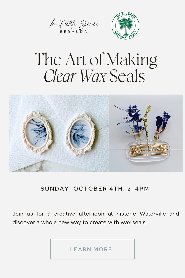 The Art of Creating Clear Wax Seals