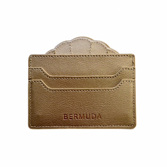 Gold Shell Cardholder