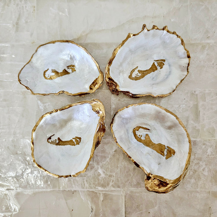 Oyster Shell Trinket Dish