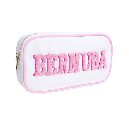 Bermuda Canvas Pouch - PRESALE