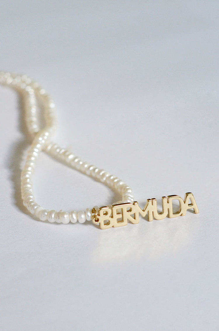 Bermuda Natural Pearl Necklace