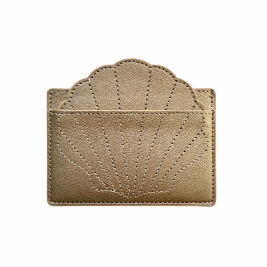 Gold Shell Cardholder