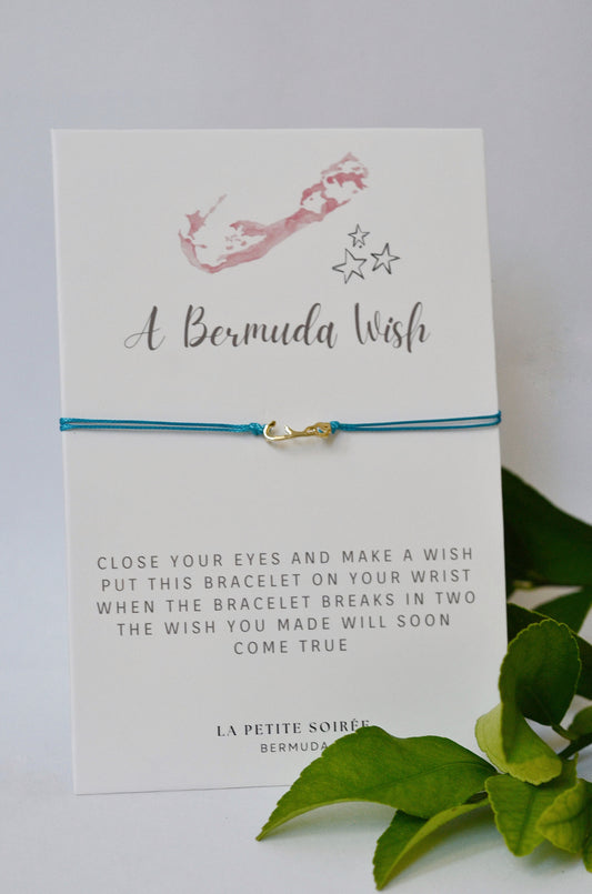 Bermuda Wish Bracelet - Blue