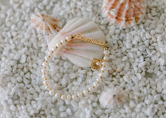 Pearl Bermuda Bracelet