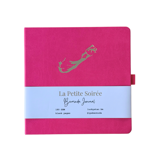 The Bermuda Pink Sketchbook