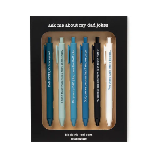 Dad Jokes Pen Set by Snifty