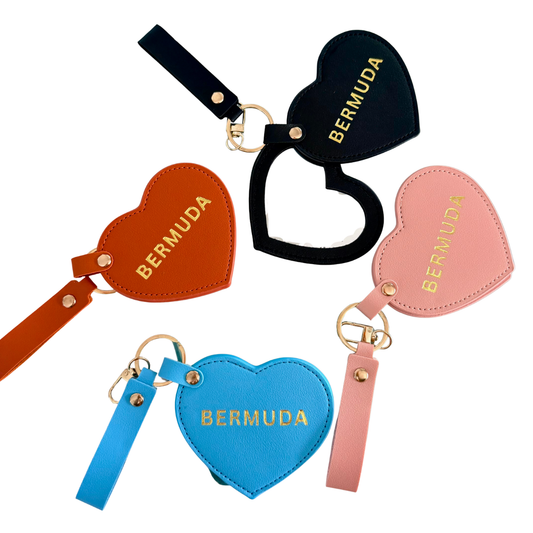 Bermuda Heart Mirror
