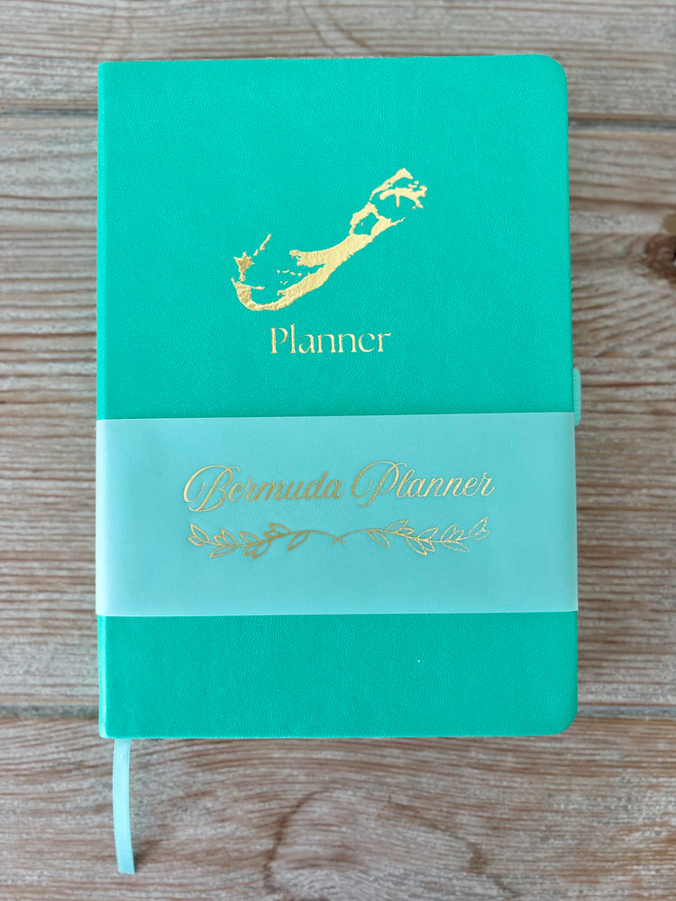 Bermuda Planner – Where Island Beauty Meets Intentional Living