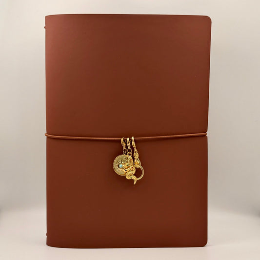 Cedar Bermuda Reusable Journal - Minimal Edition