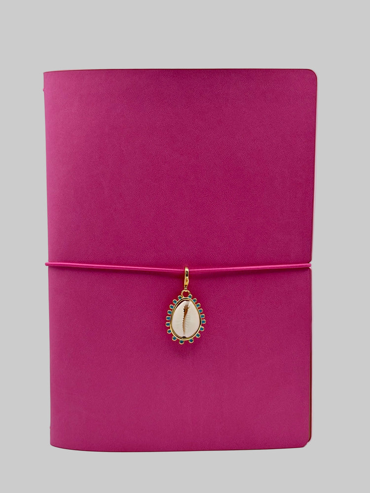 Pink Bermuda Reusable Journal — Minimal Edition