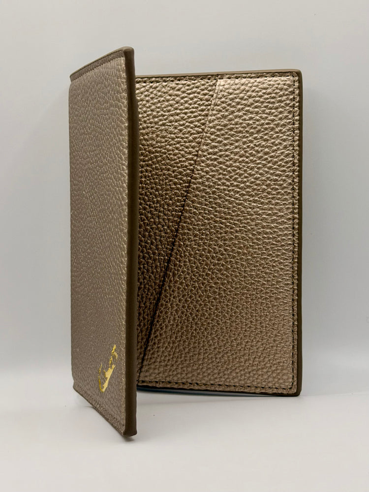 Bermuda Passport Holder - Gold