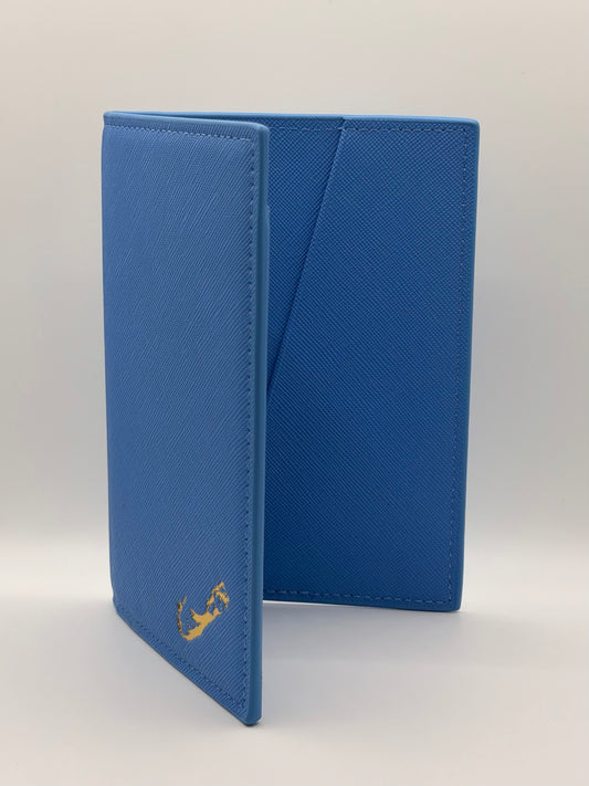 Bermuda Passport Holder - Blue
