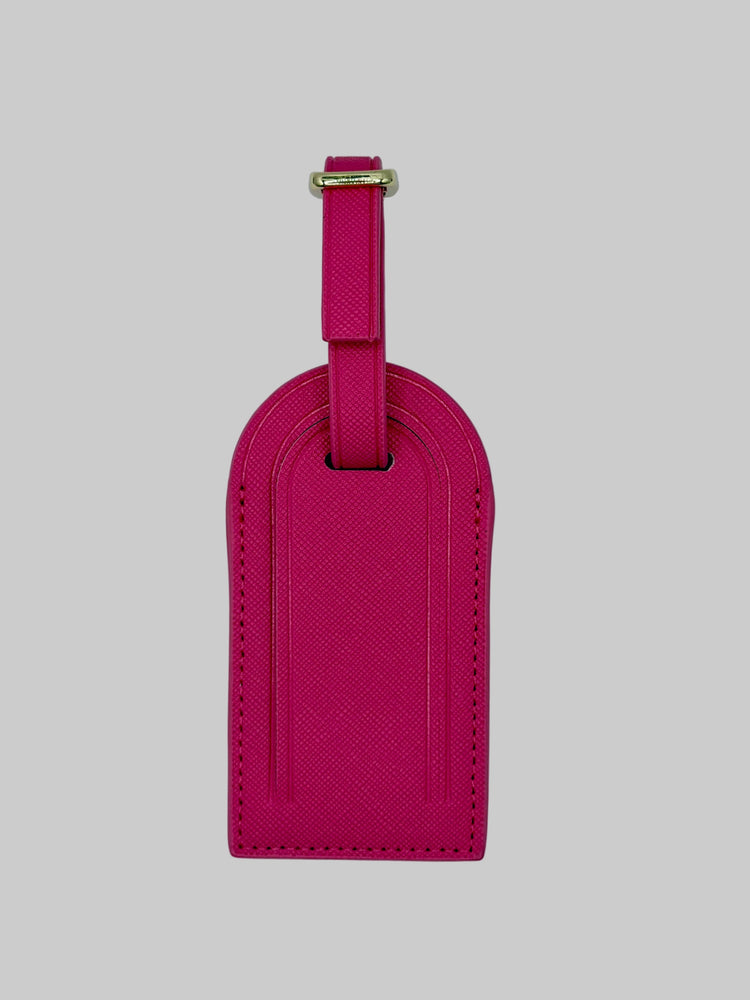 Bermuda Luggage Tag- Pink