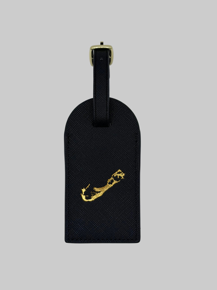 Bermuda Luggage Tag - Black