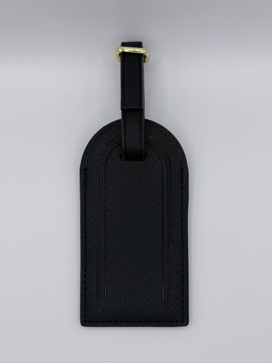 Bermuda Luggage Tag - Black
