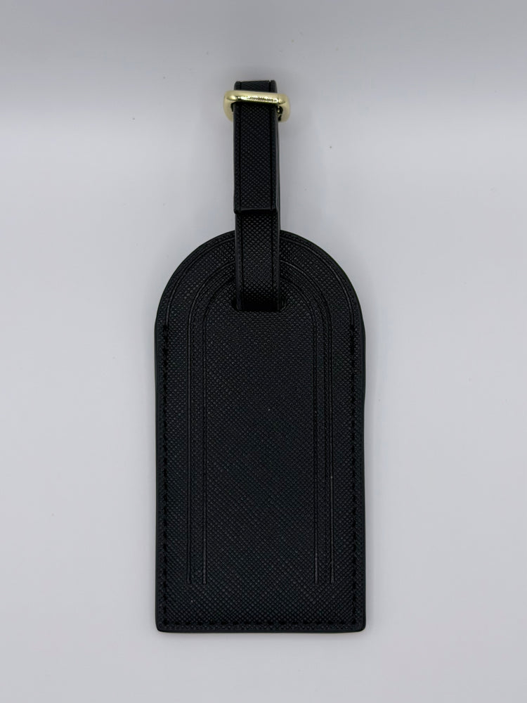 Bermuda Luggage Tag - Black