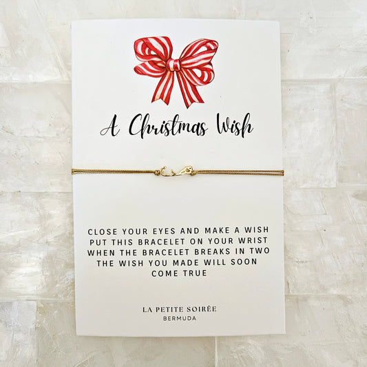 Christmas Wish Bracelet