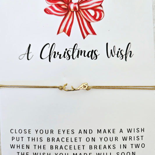 Christmas Wish Bracelet