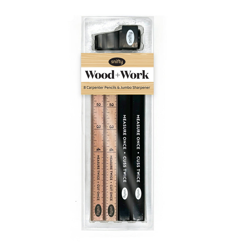 Creative Carpenter Pencil Set - Essential Tool for DIY Projects